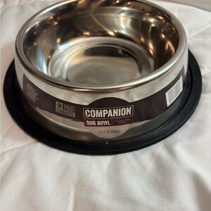 Companion Stainless Steel Dog Bowl 23.6 Fl oz stainless steel
